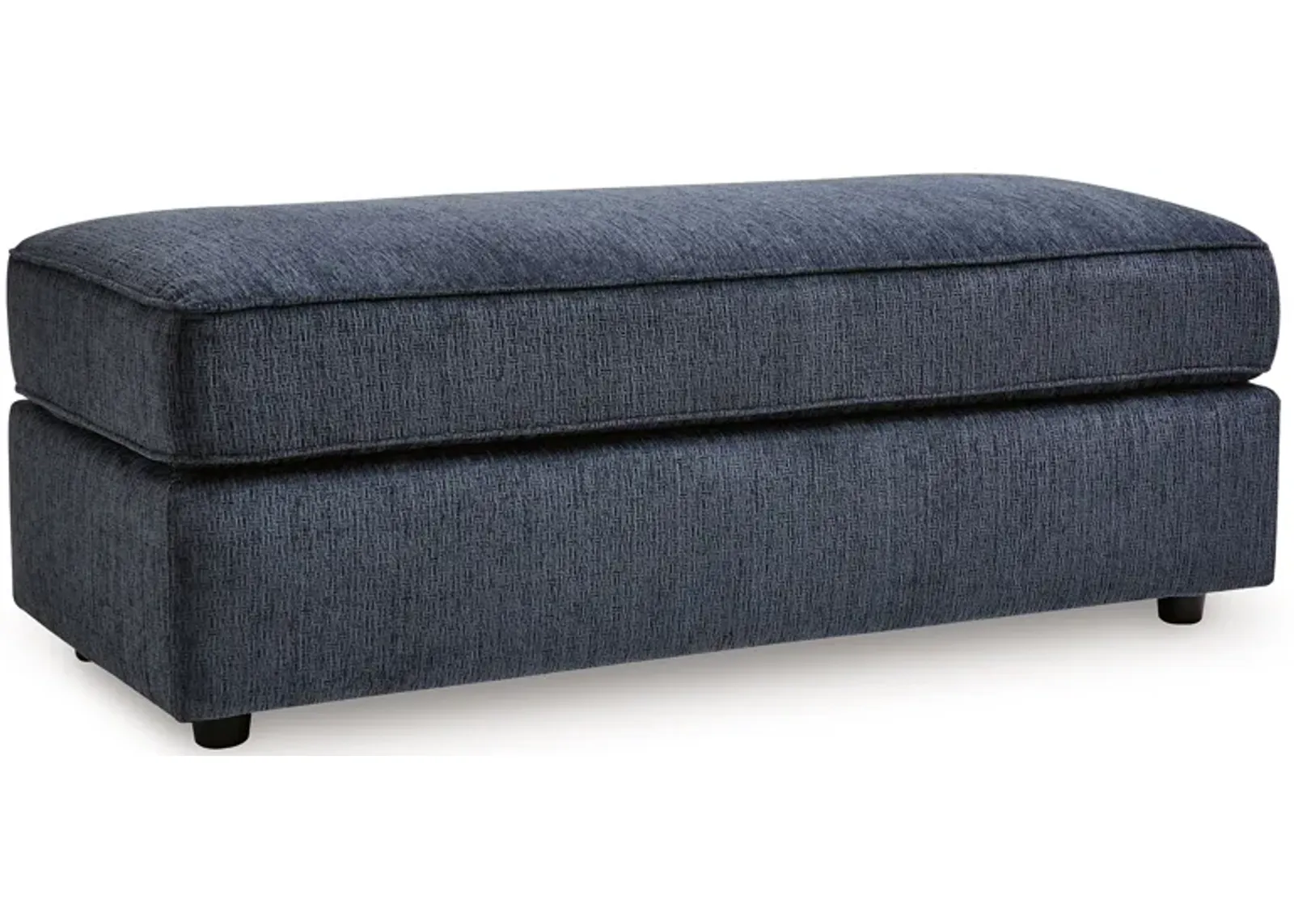 Albar Place - Cobalt - Oversized Accent Ottoman