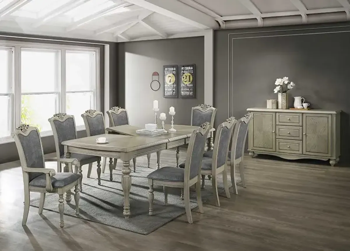 9 Piece Traditional Dining Room Set