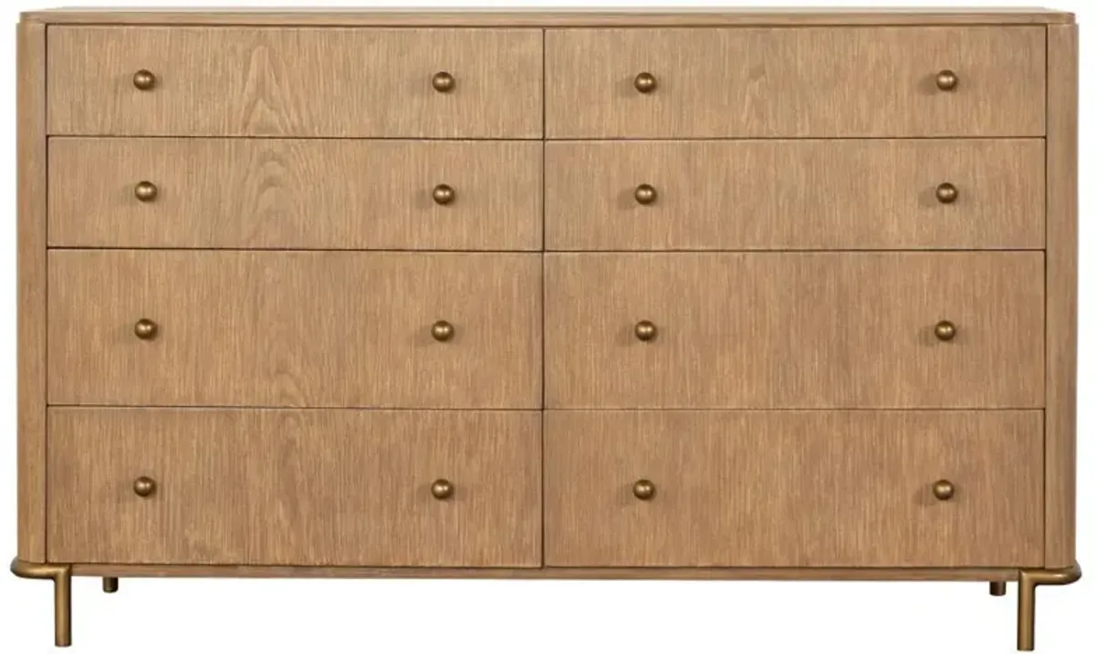 Arini - 8-Drawer Dresser