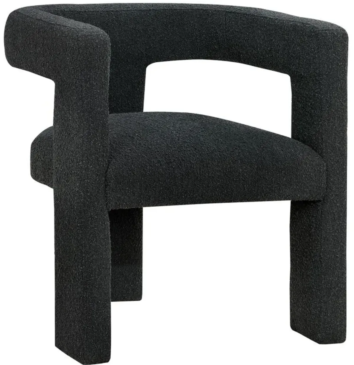 Petra - Boucle Upholstered Accent Side Chair