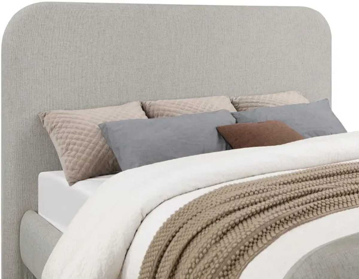 Wren - Upholstered Platform Bed