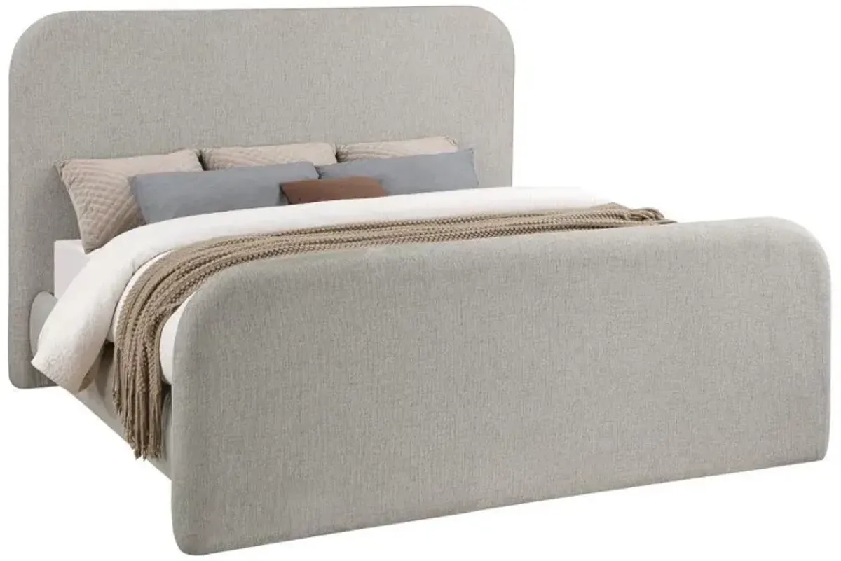 Wren - Upholstered Platform Bed