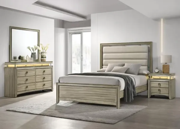 Giselle - Panel Bedroom Set