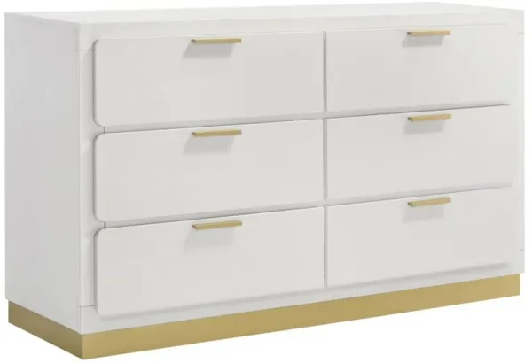 Caraway - 6-Drawer Bedroom Dresser