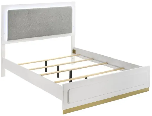 Caraway - Bed With LED Headboard
