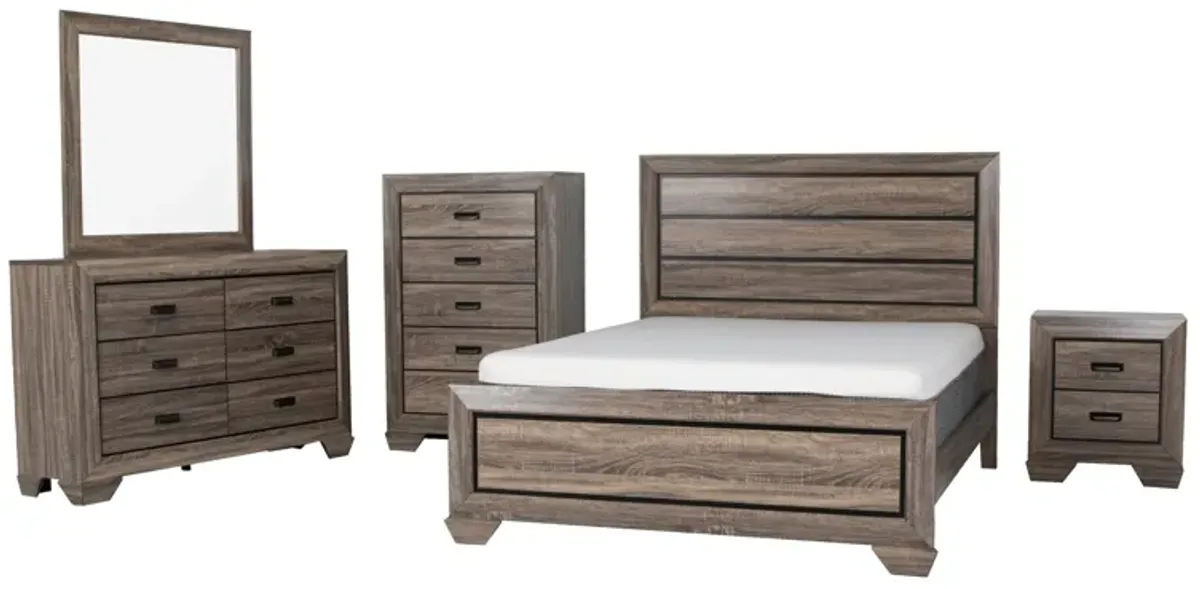 6 PIECE QUEEN BEDROOM SET