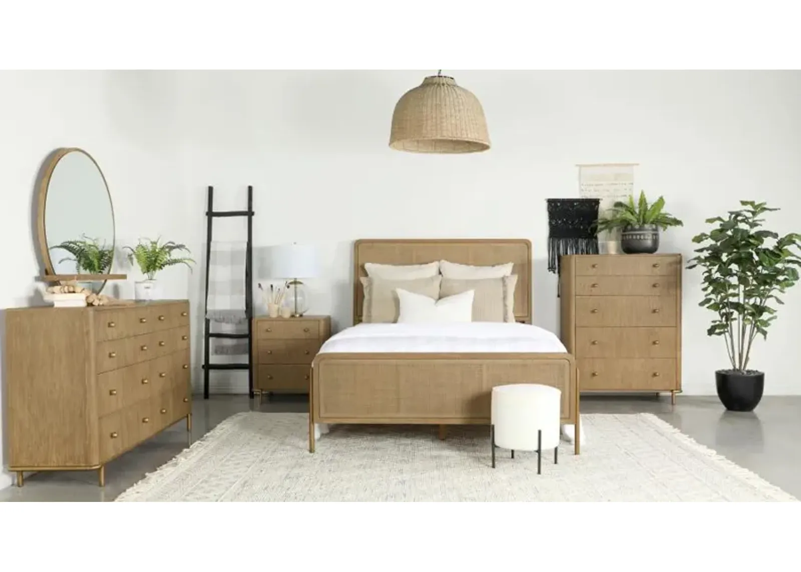 Arini - Rattan Bedroom Set