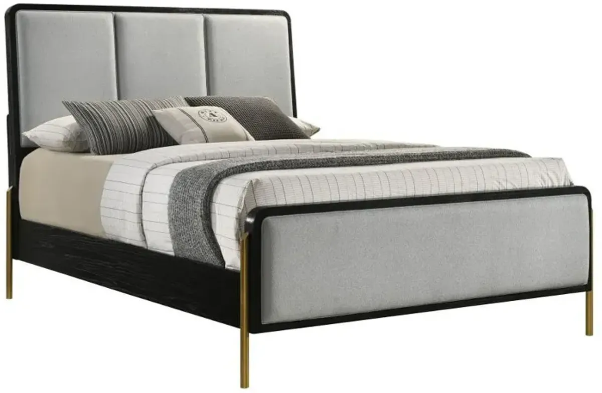 Arini - Upholstered Panel Bed