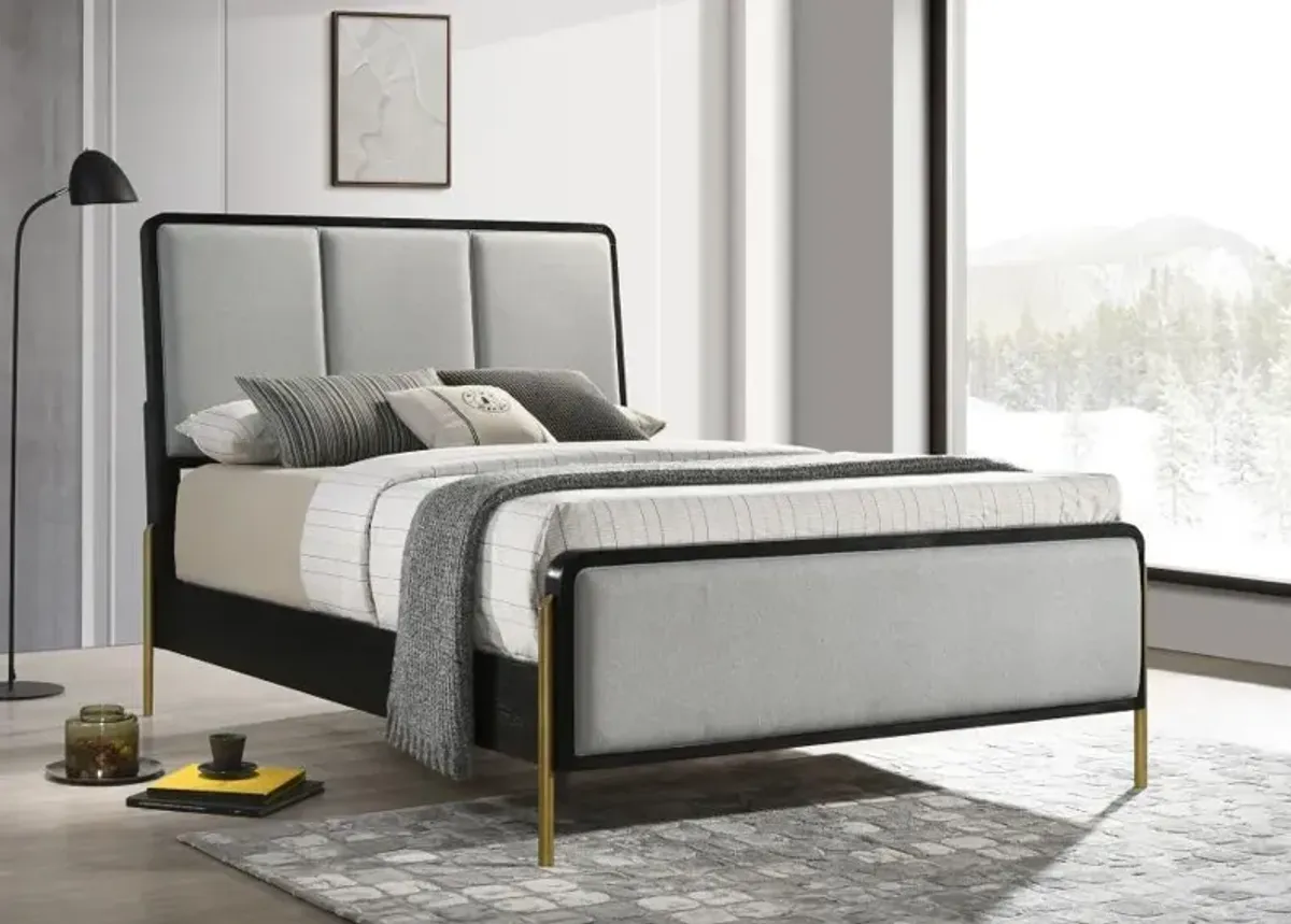 Arini - Upholstered Panel Bed