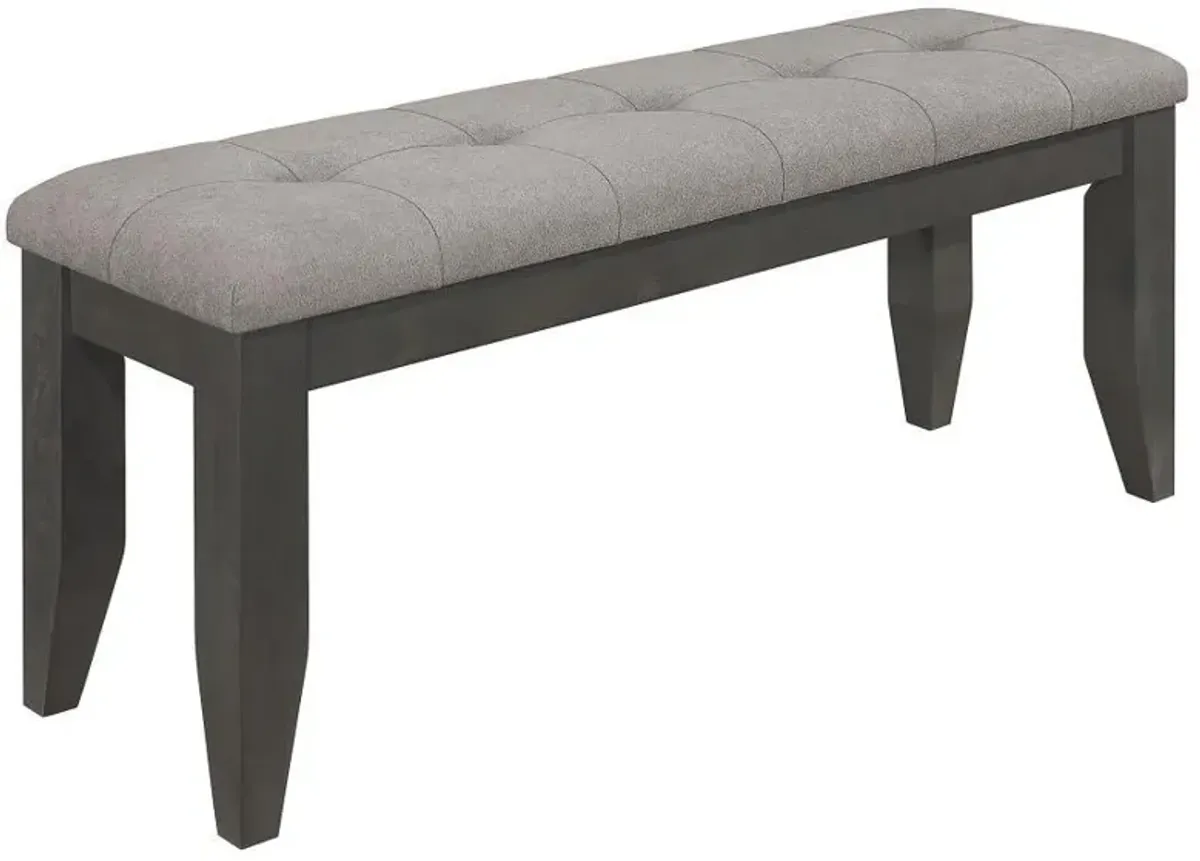 Dalila - Tufted Upholstered Dining Bench