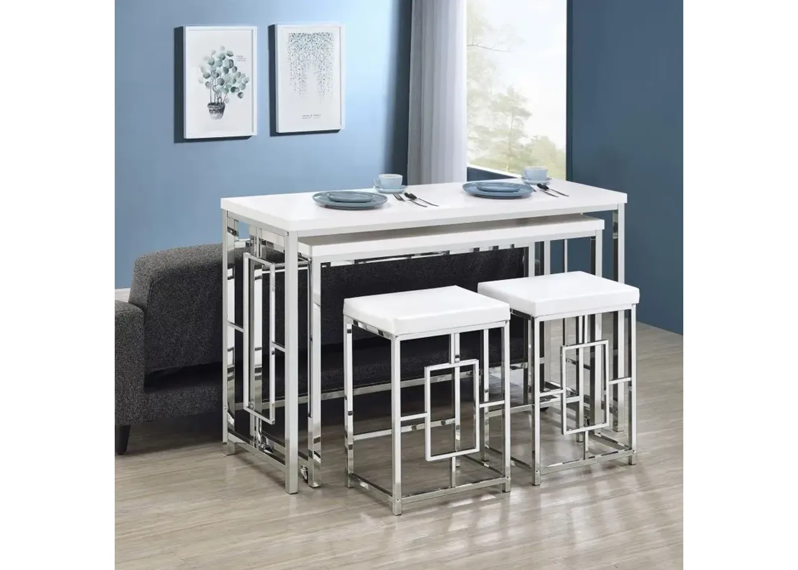 Jackson - Multipurpose Counter Height Table Set