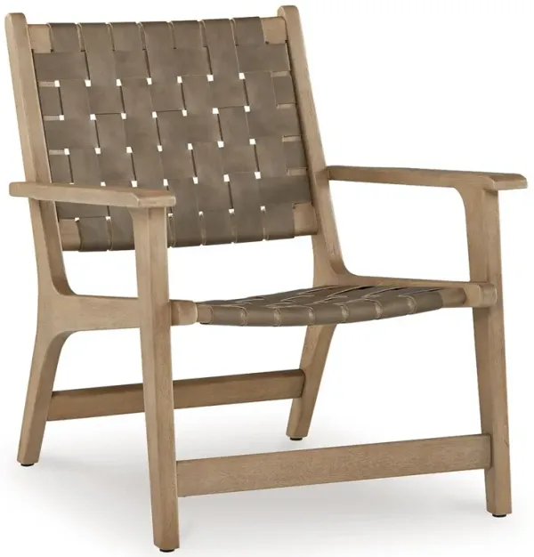 Jameset - Taupe - Accent Chair