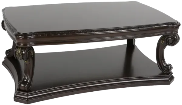 Grand-Cherry 3 Piece Coffee Table Set