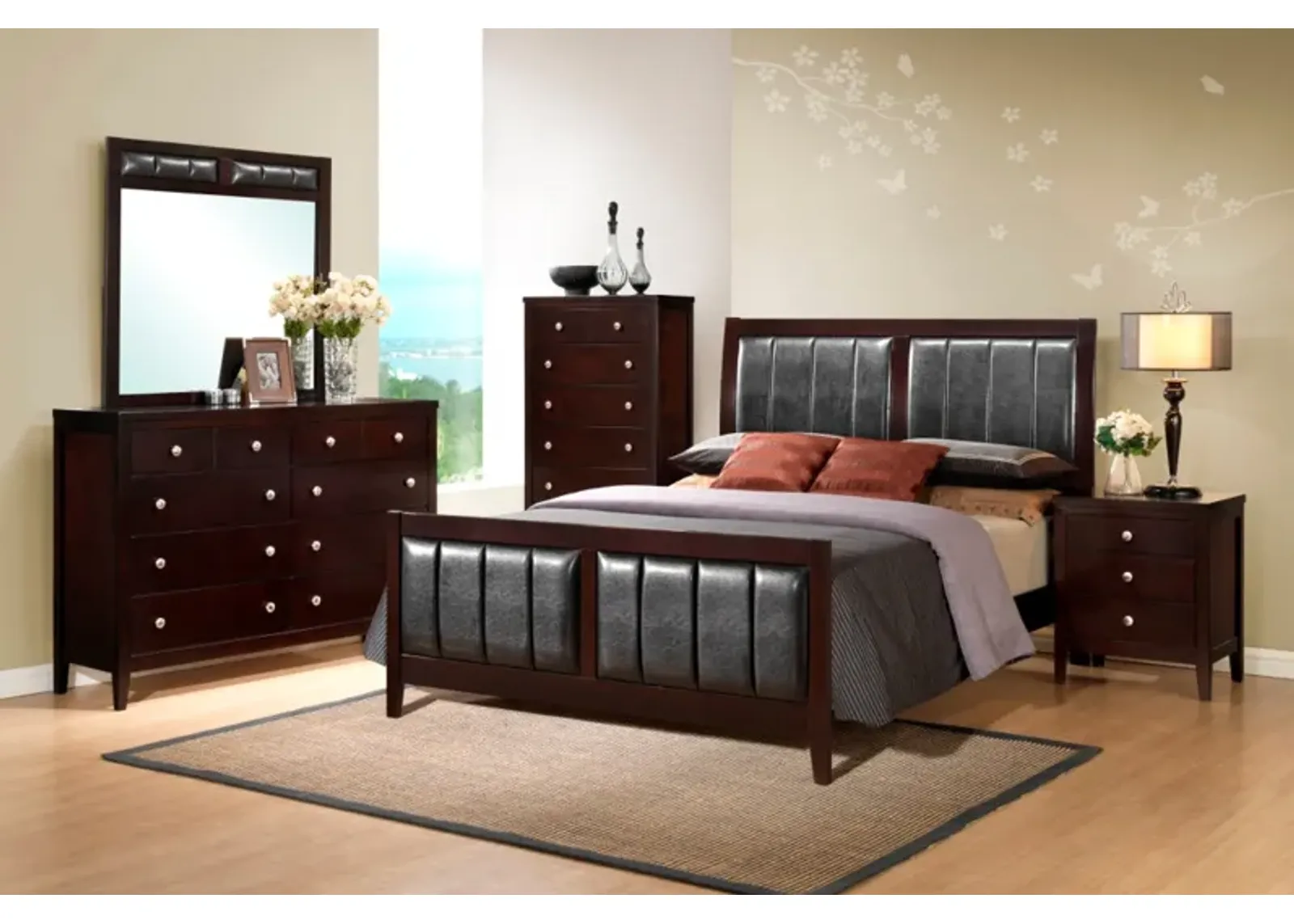 6 Piece Lily Bedroom Set