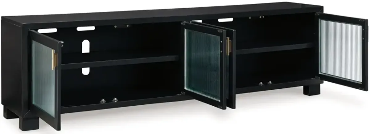 Winbardi - Black - Extra Large TV Stand