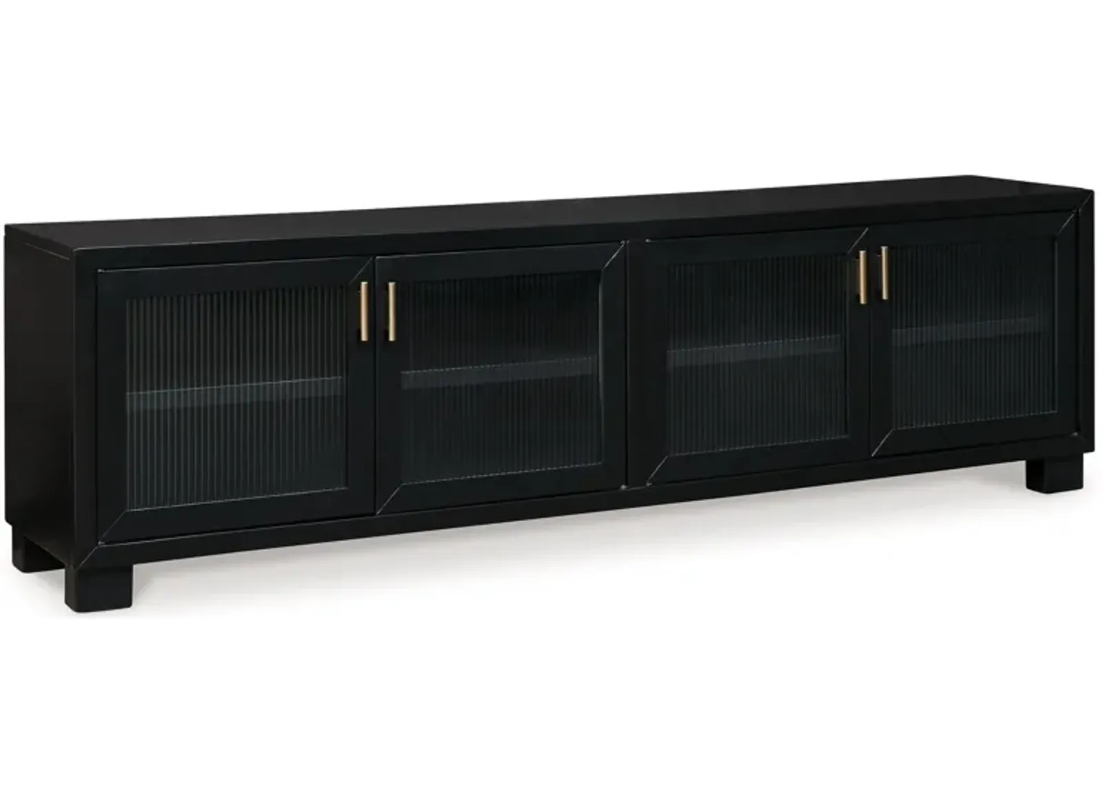 Winbardi - Black - Extra Large TV Stand