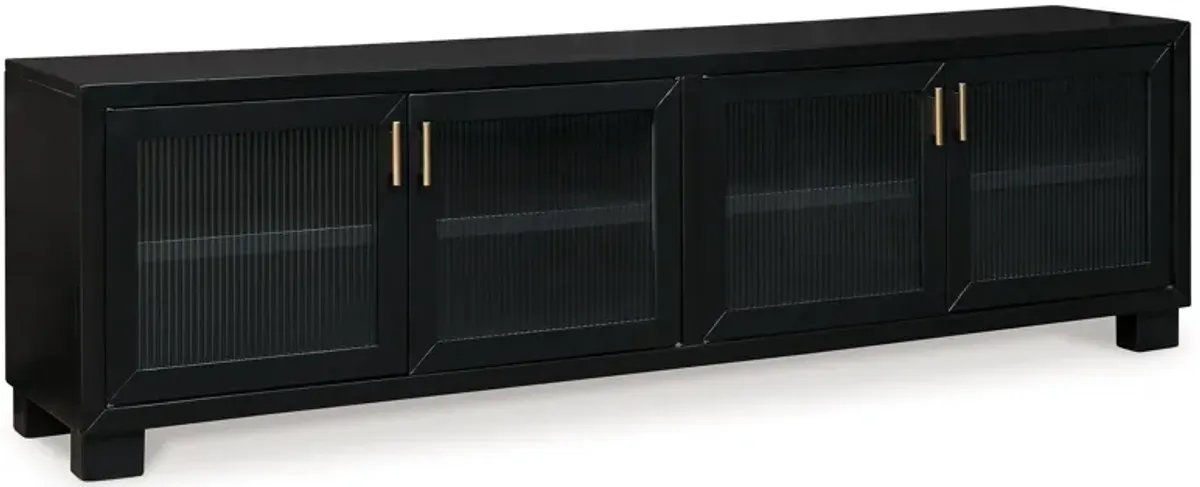 Winbardi - Black - Extra Large TV Stand