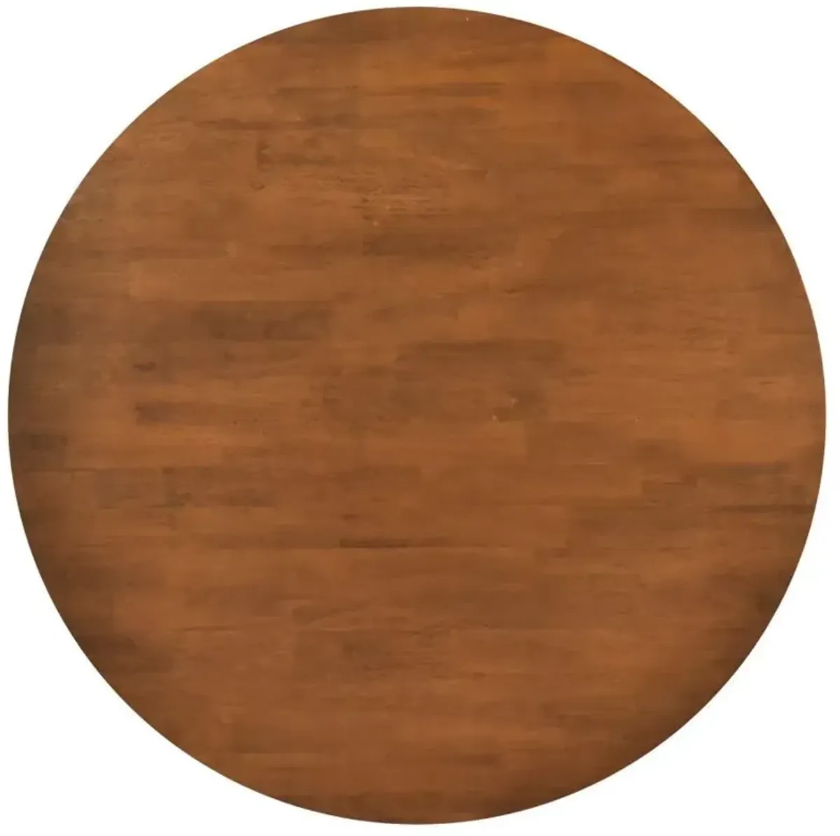 Dinah - Round Solid Wood Dining Table - Walnut