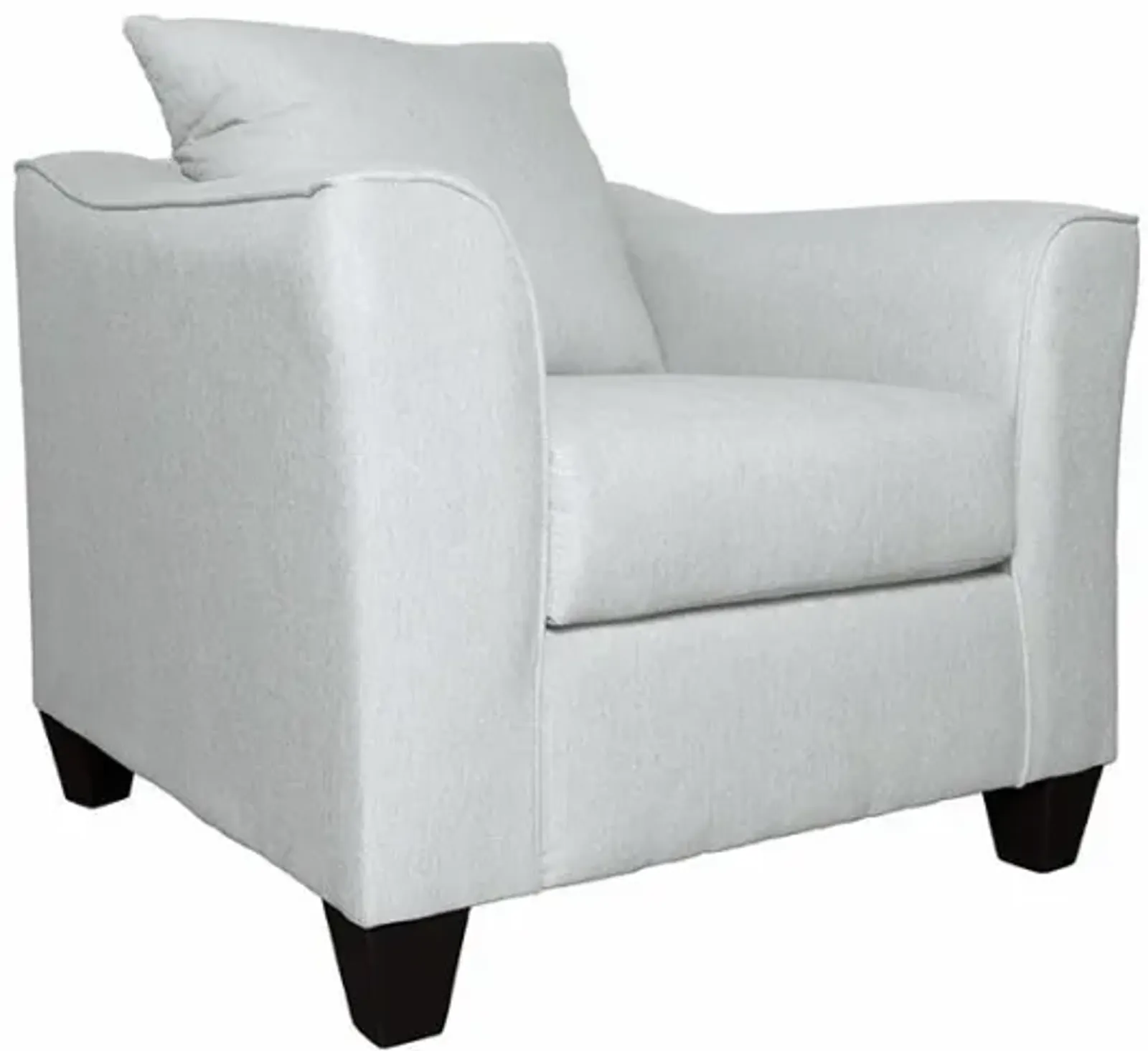 Salizar - Upholstered Flared Arm Accent Chair - Sand