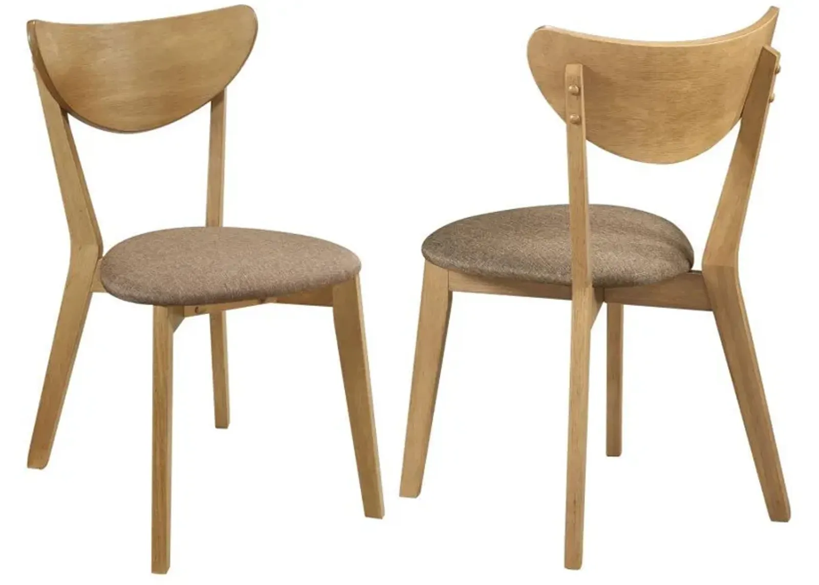 Elowen - Wood Dining Side Chair (Set of 2) - Light Walnut