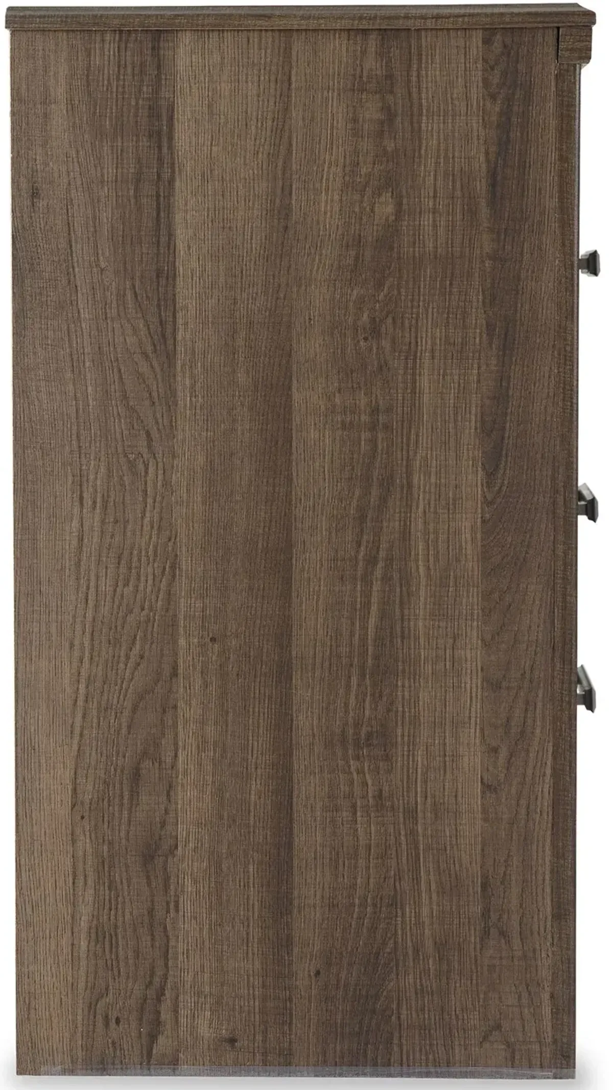 Juararo - Two Drawer Night Stand - Dark Brown