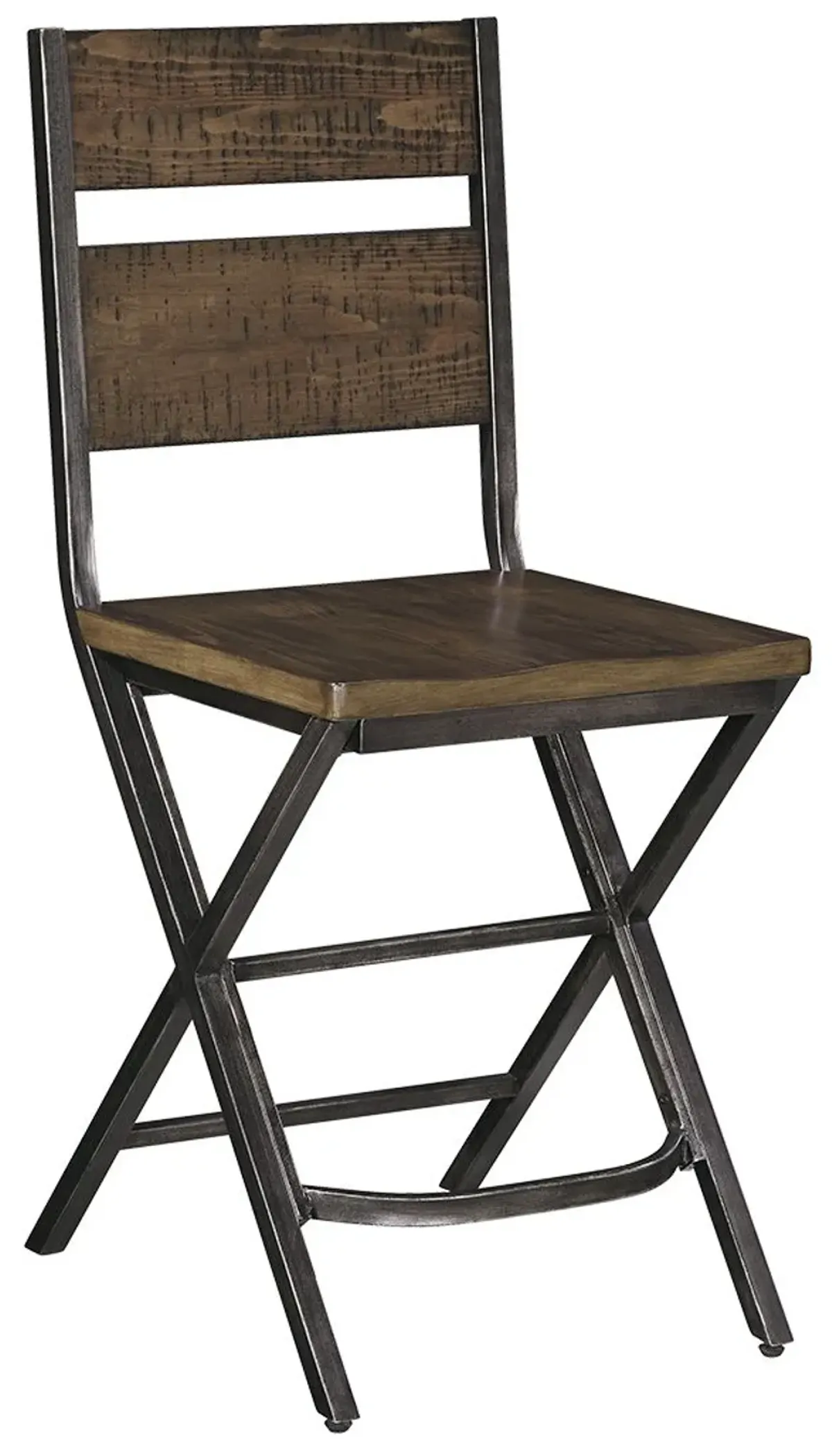 Kavara - Medium Brown - Barstool (Set of 2)