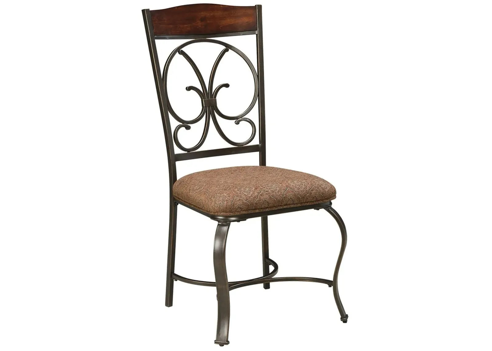 Glambrey - Brown - Dining Uph Side Chair (Set of 4)