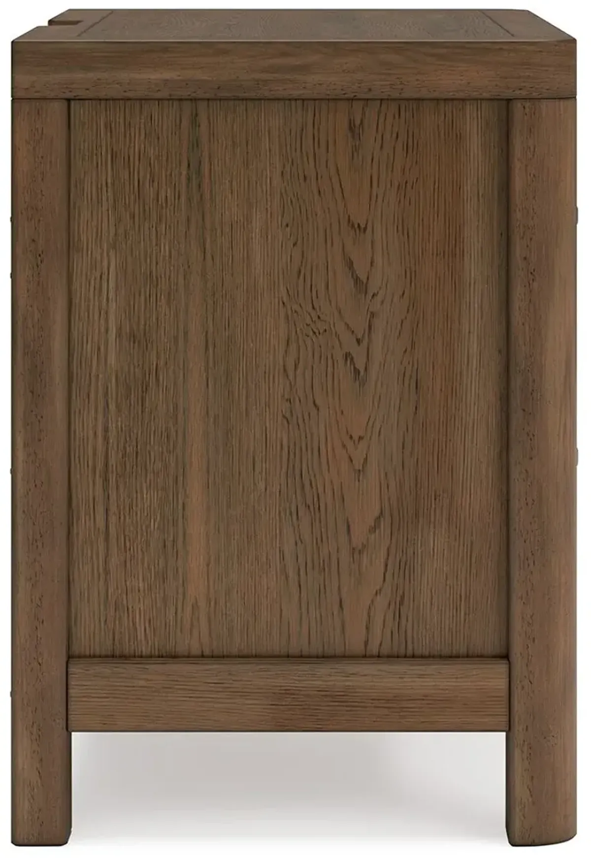 Cabalynn - Two Drawer Night Stand - Light Brown