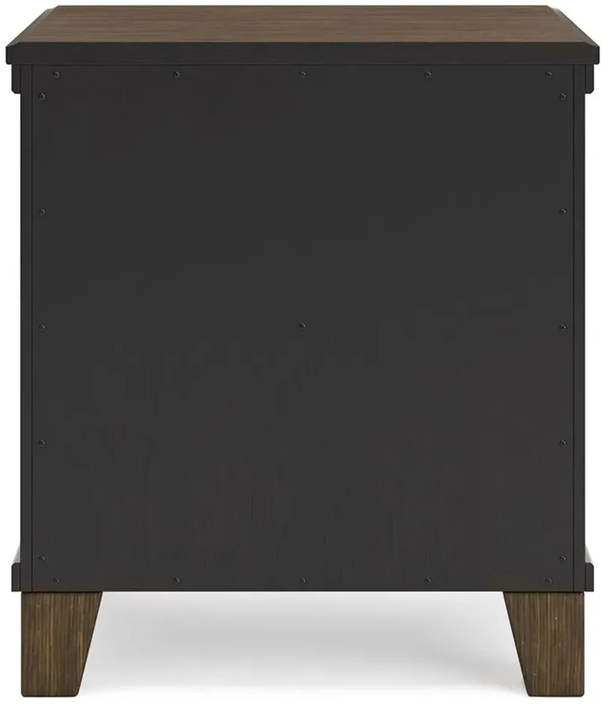 Shawbeck - Medium Brown - Two Drawer Night Stand