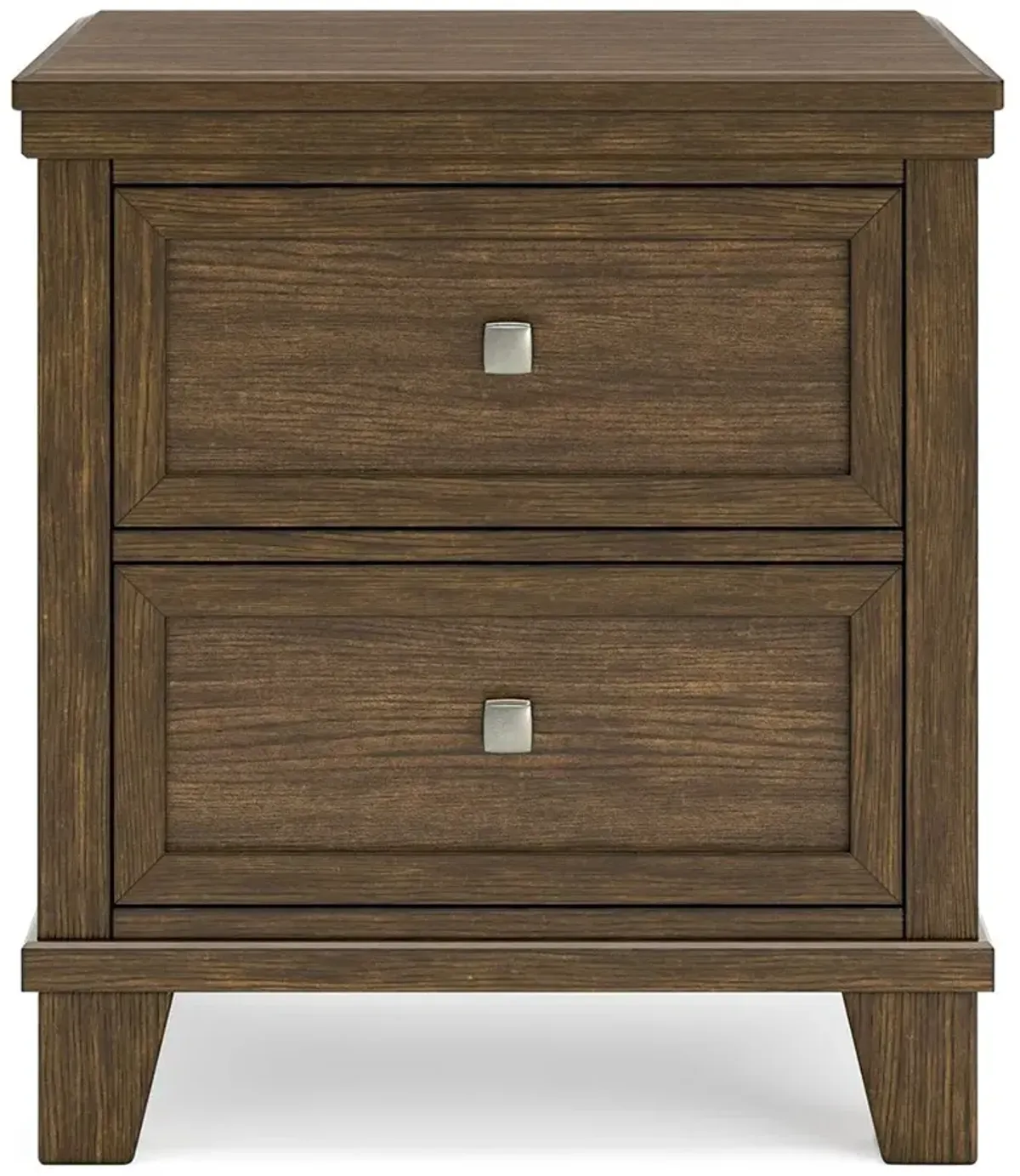 Shawbeck - Medium Brown - Two Drawer Night Stand