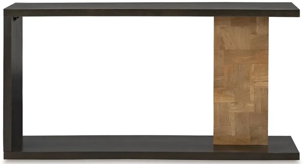 Camlett - Console Sofa Table - Brown