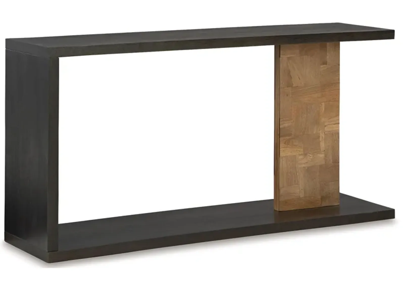 Camlett - Brown - Console Sofa Table