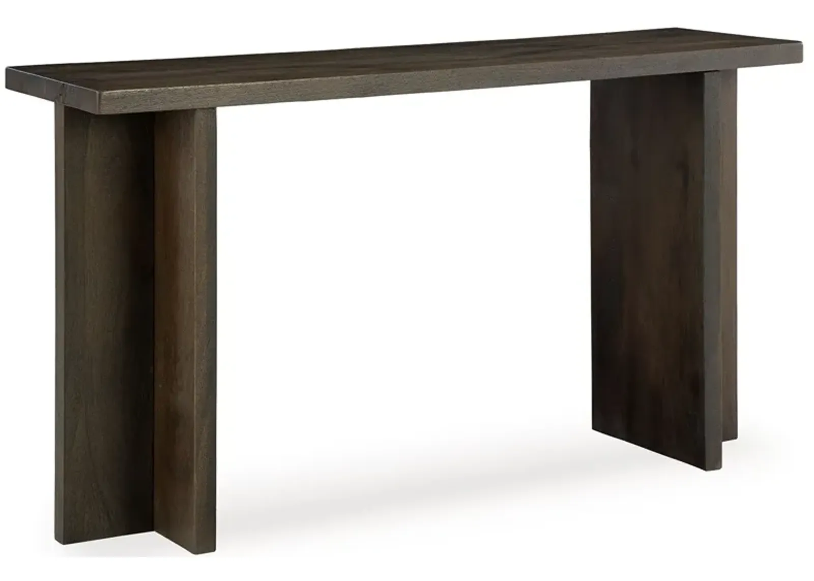 Jalenry - Grayish Brown - Console Sofa Table