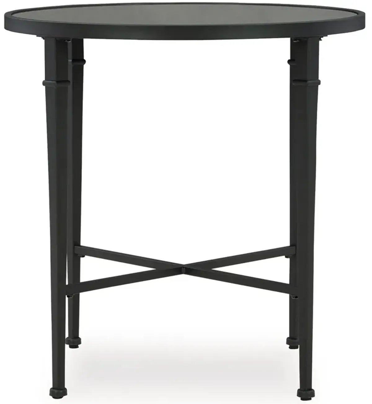 Cadeburg - Black - Accent Table