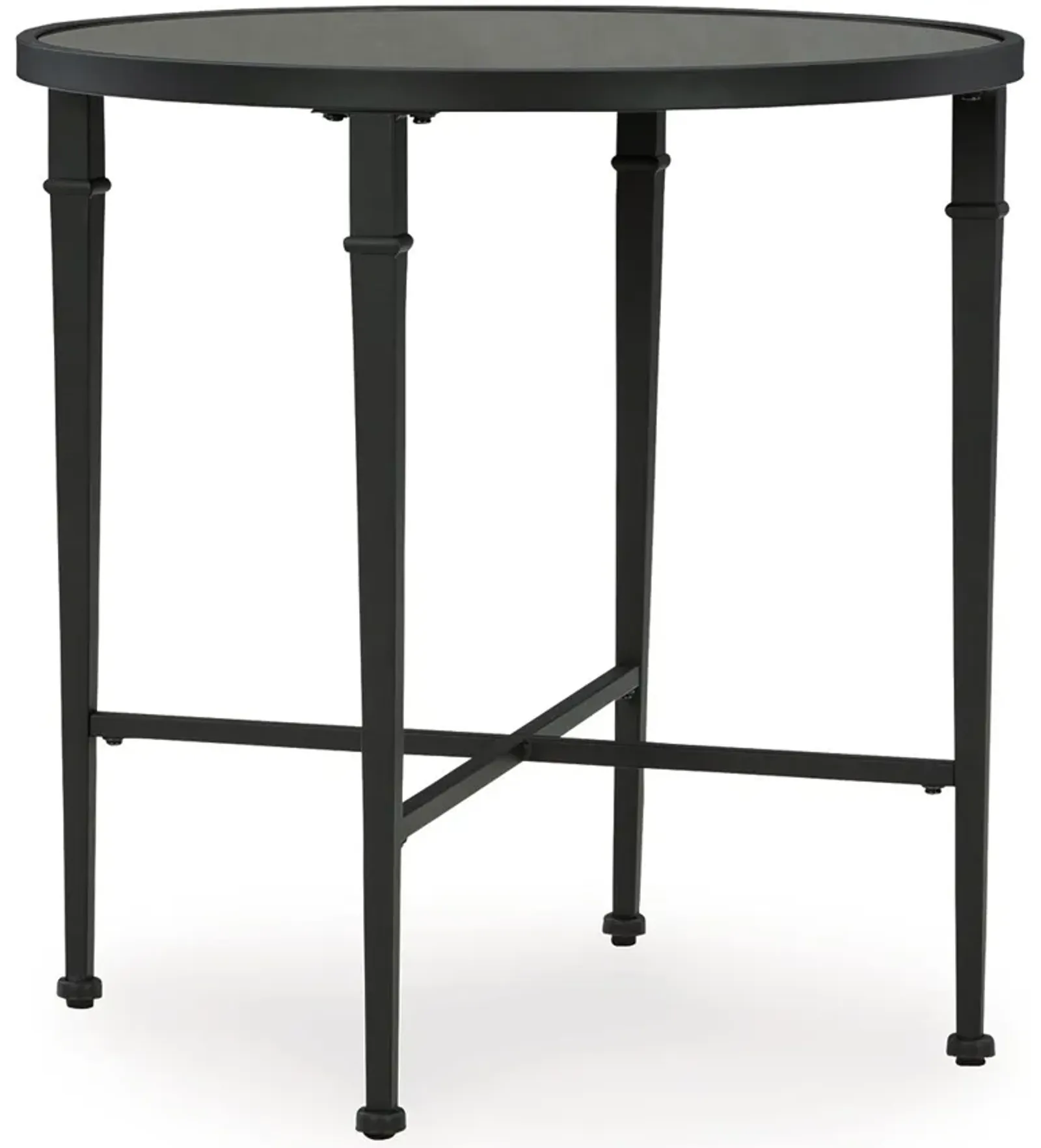 Cadeburg - Black - Accent Table