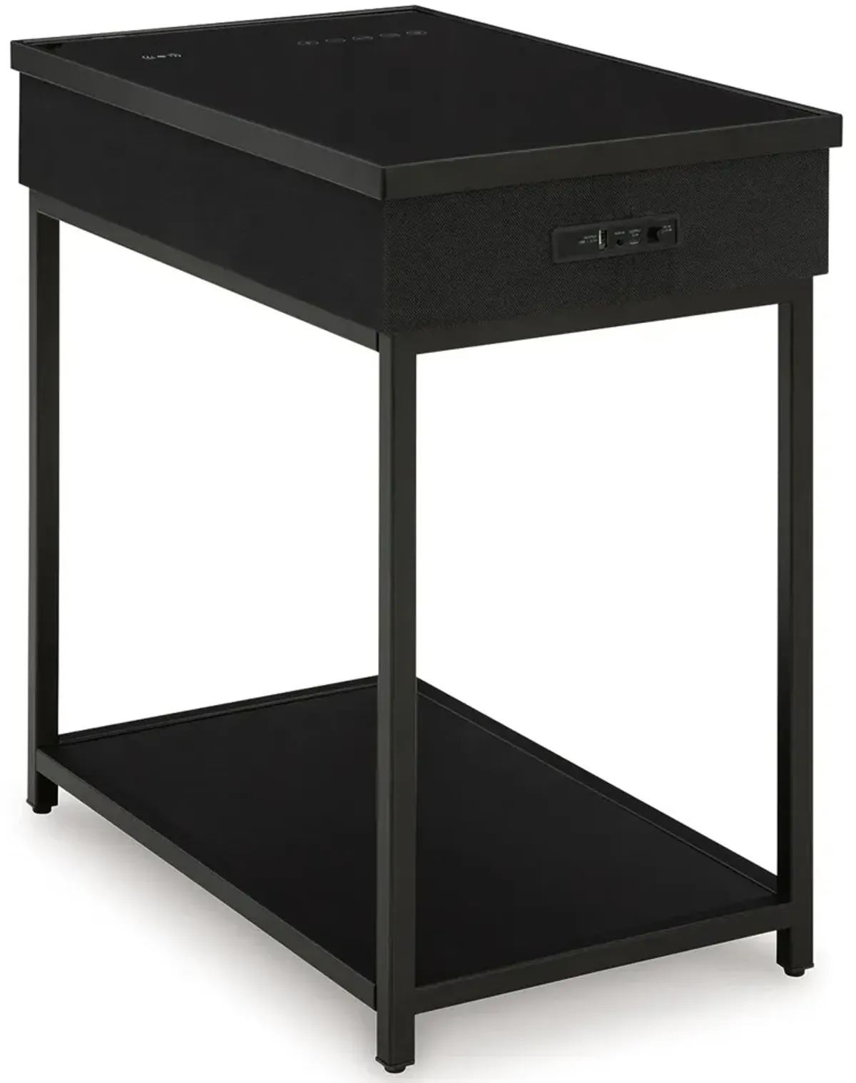 Gemmet - Accent Table - Black
