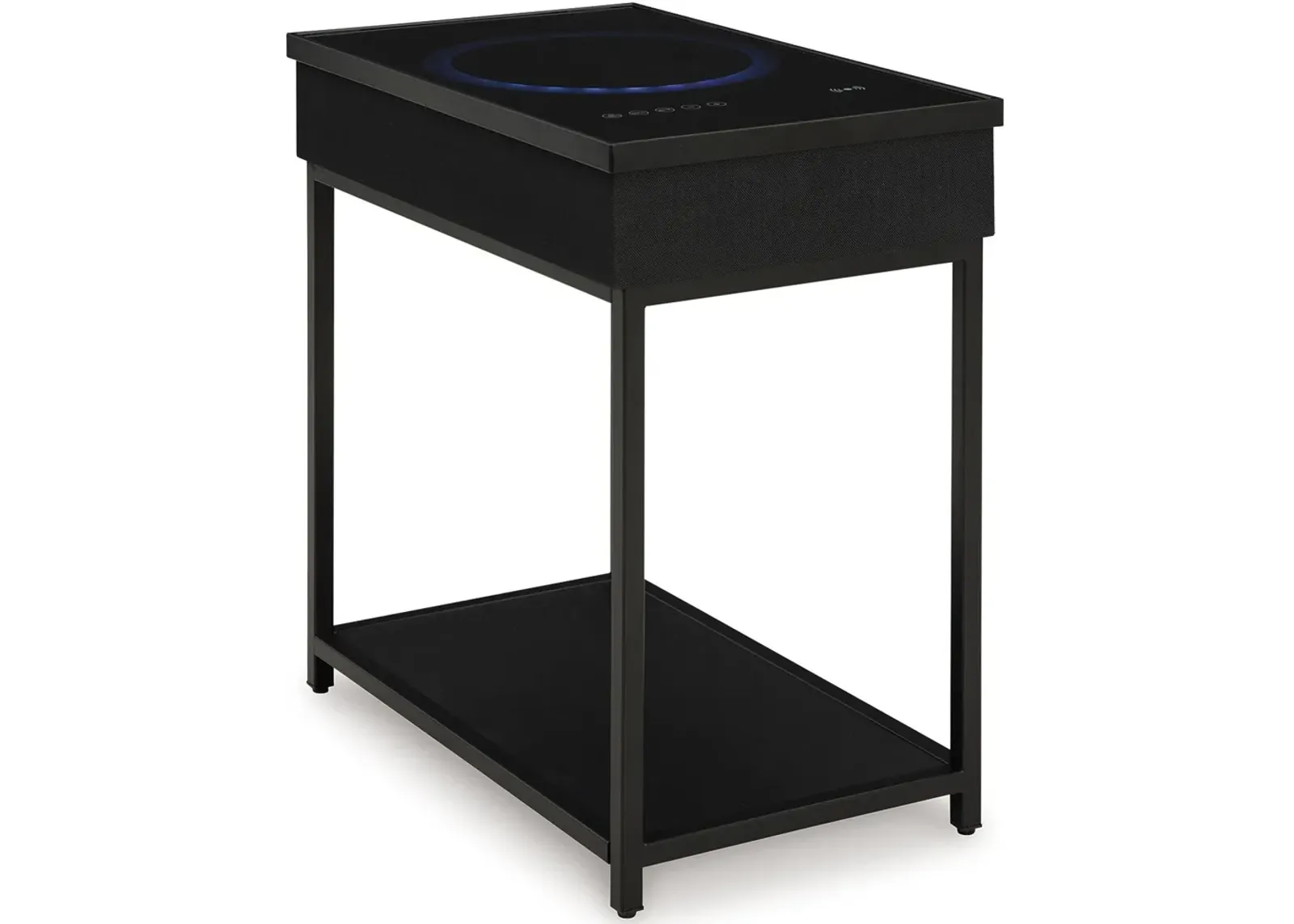 Gemmet - Black - Accent Table