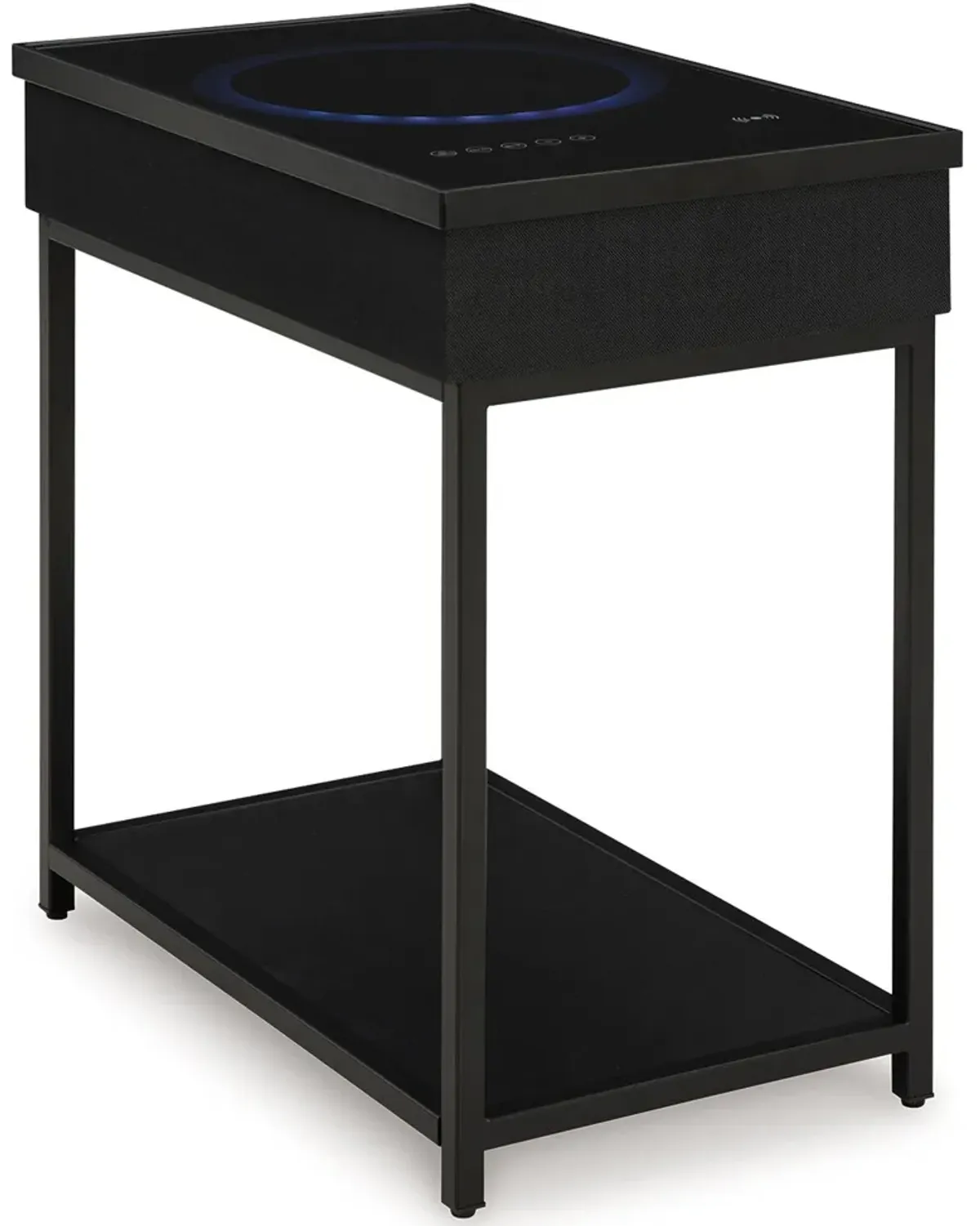 Gemmet - Black - Accent Table