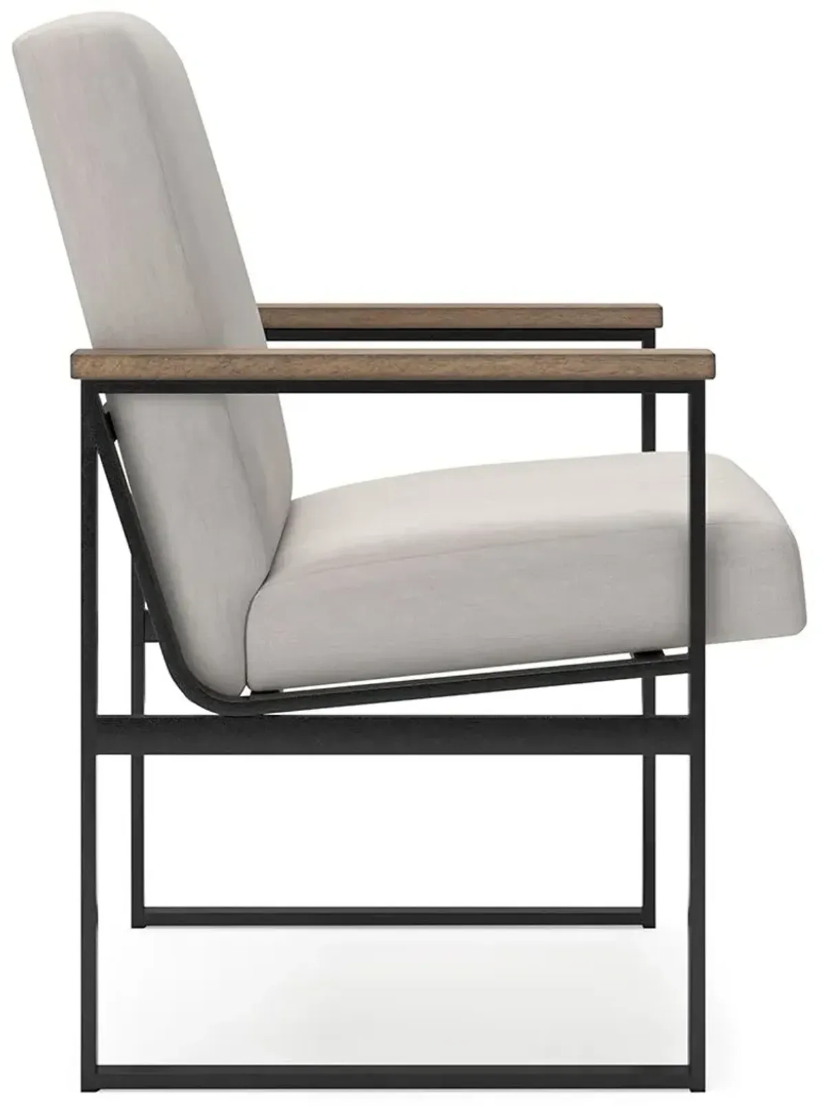 Montia - Home Office Desk Chair - Light Brown