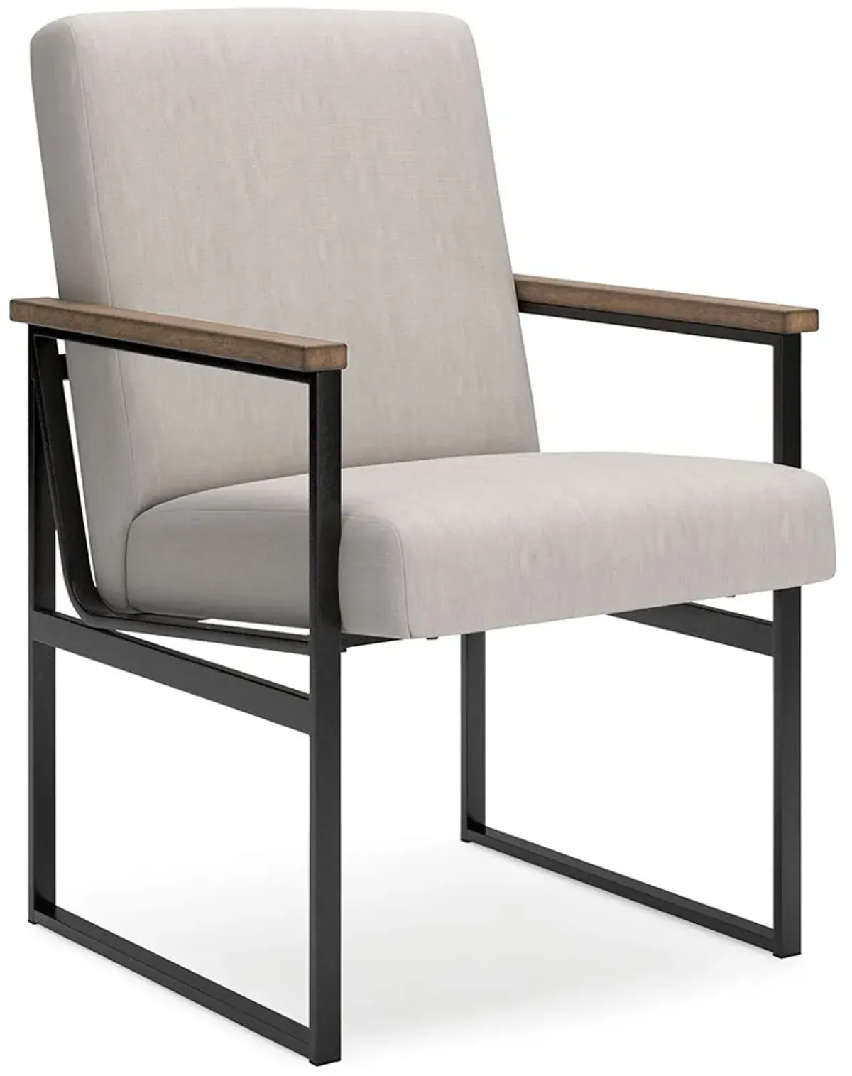 Montia - Home Office Desk Chair - Light Brown