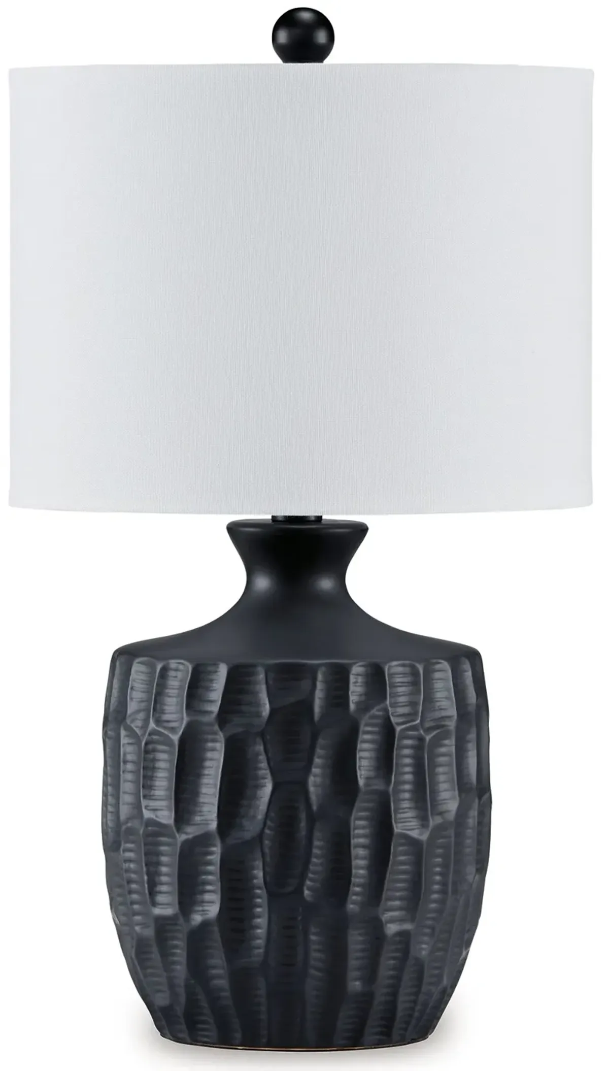 Ellisley - Black - Ceramic Table Lamp