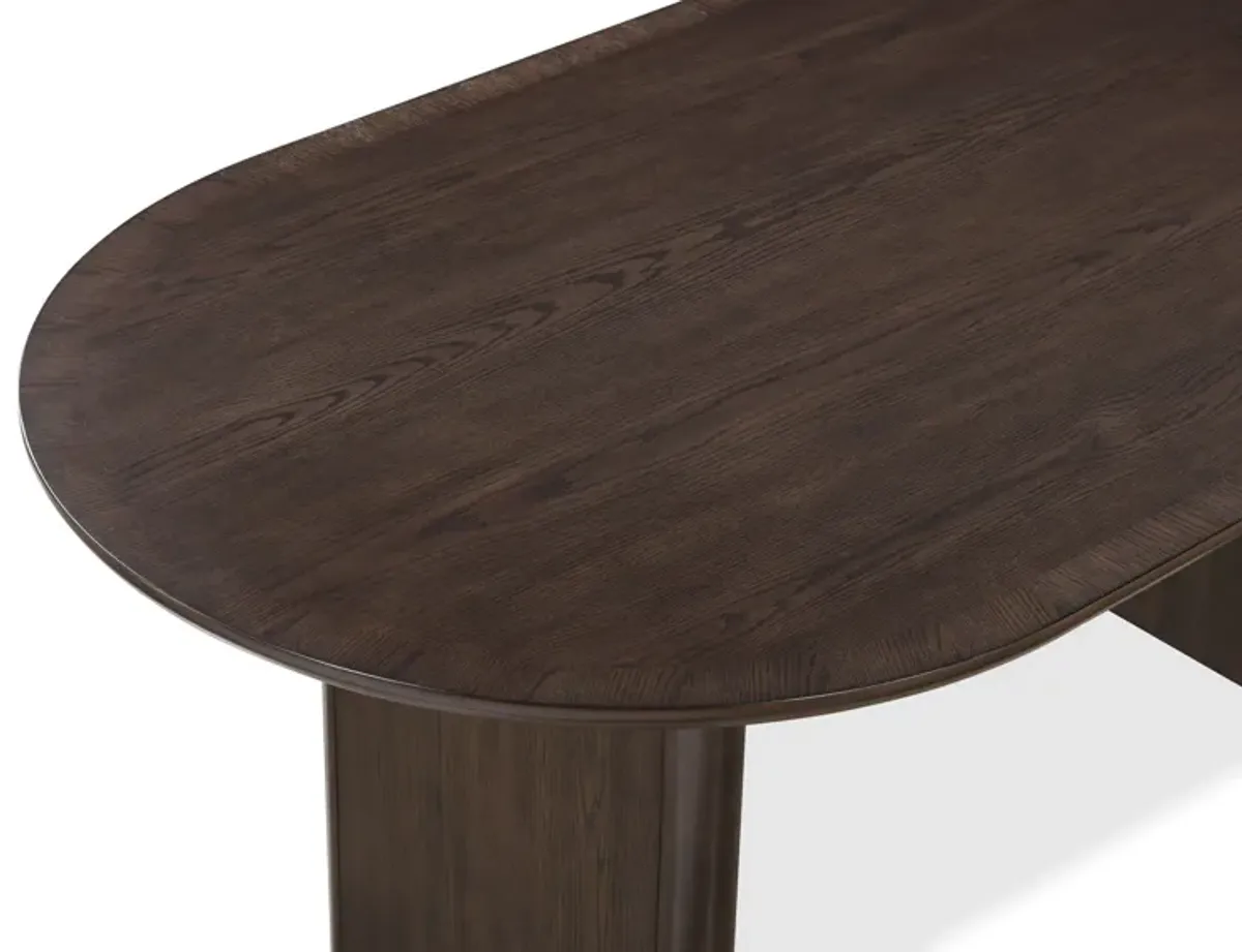 Cullen - Oval Dining Table - Walnut