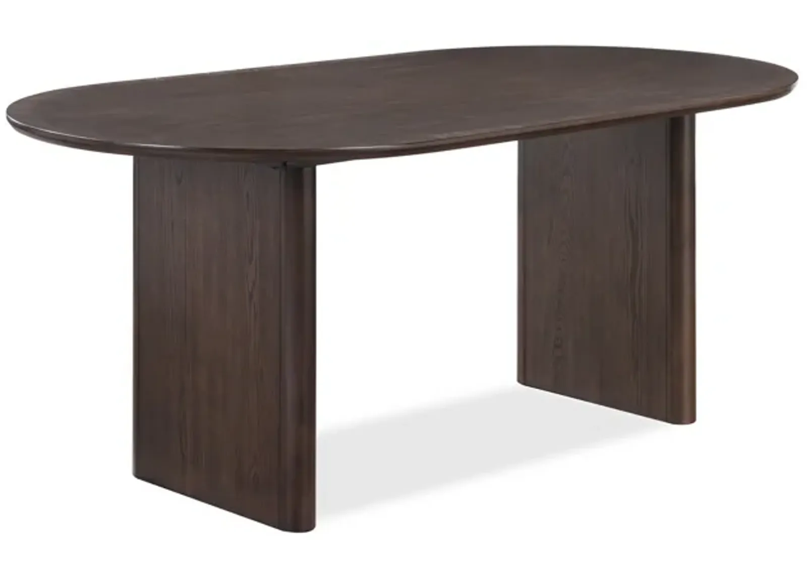 Cullen - Oval Dining Table - Walnut