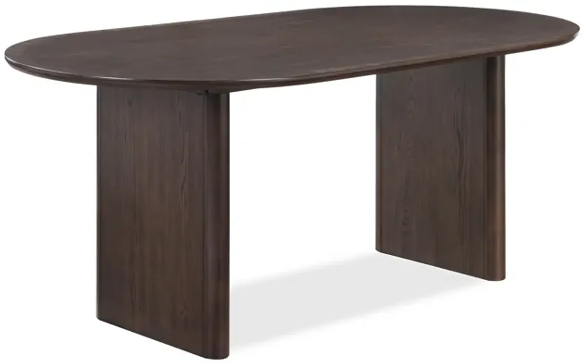 Cullen - Oval Dining Table - Walnut