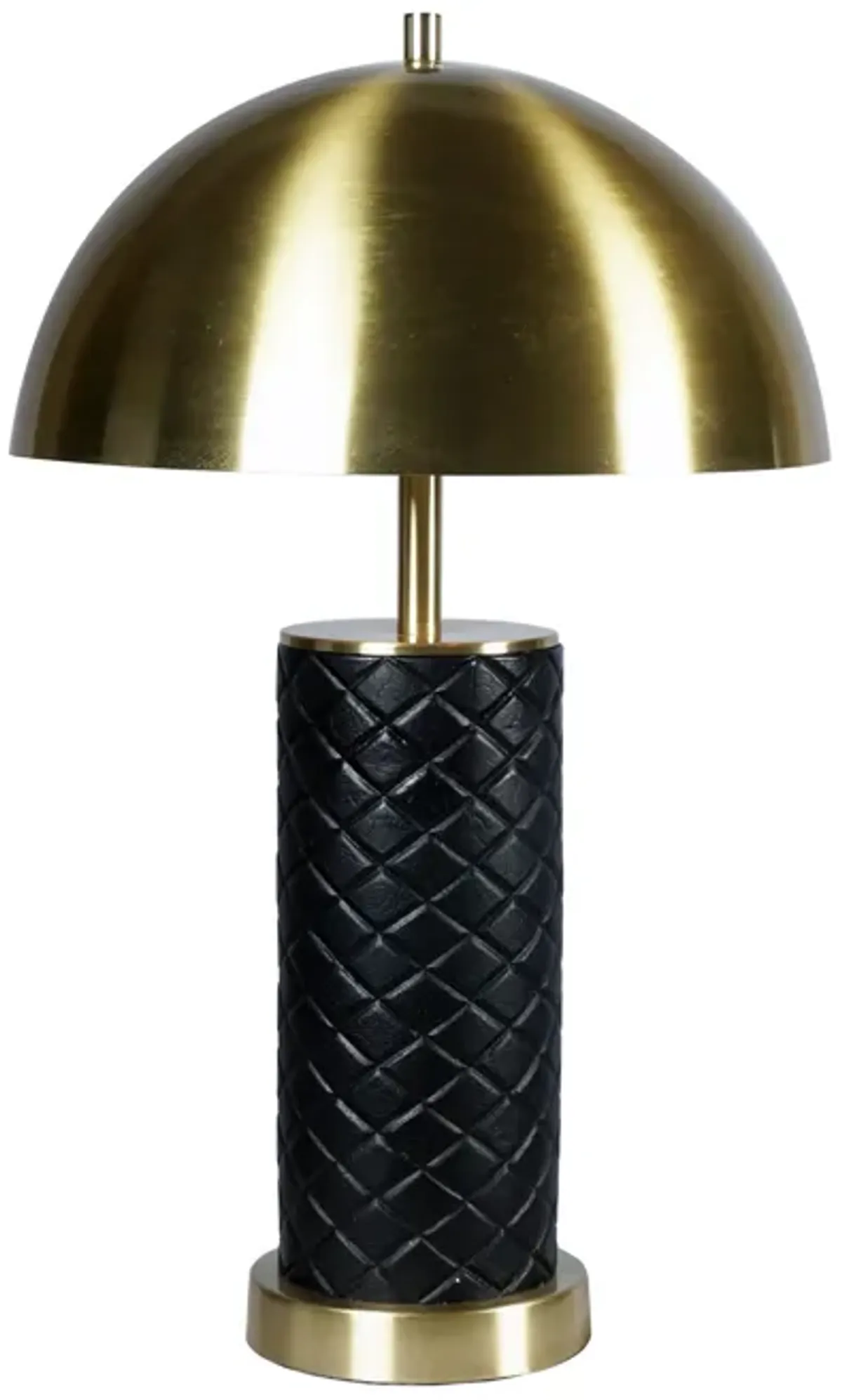 Table Lamp - Gold & Black