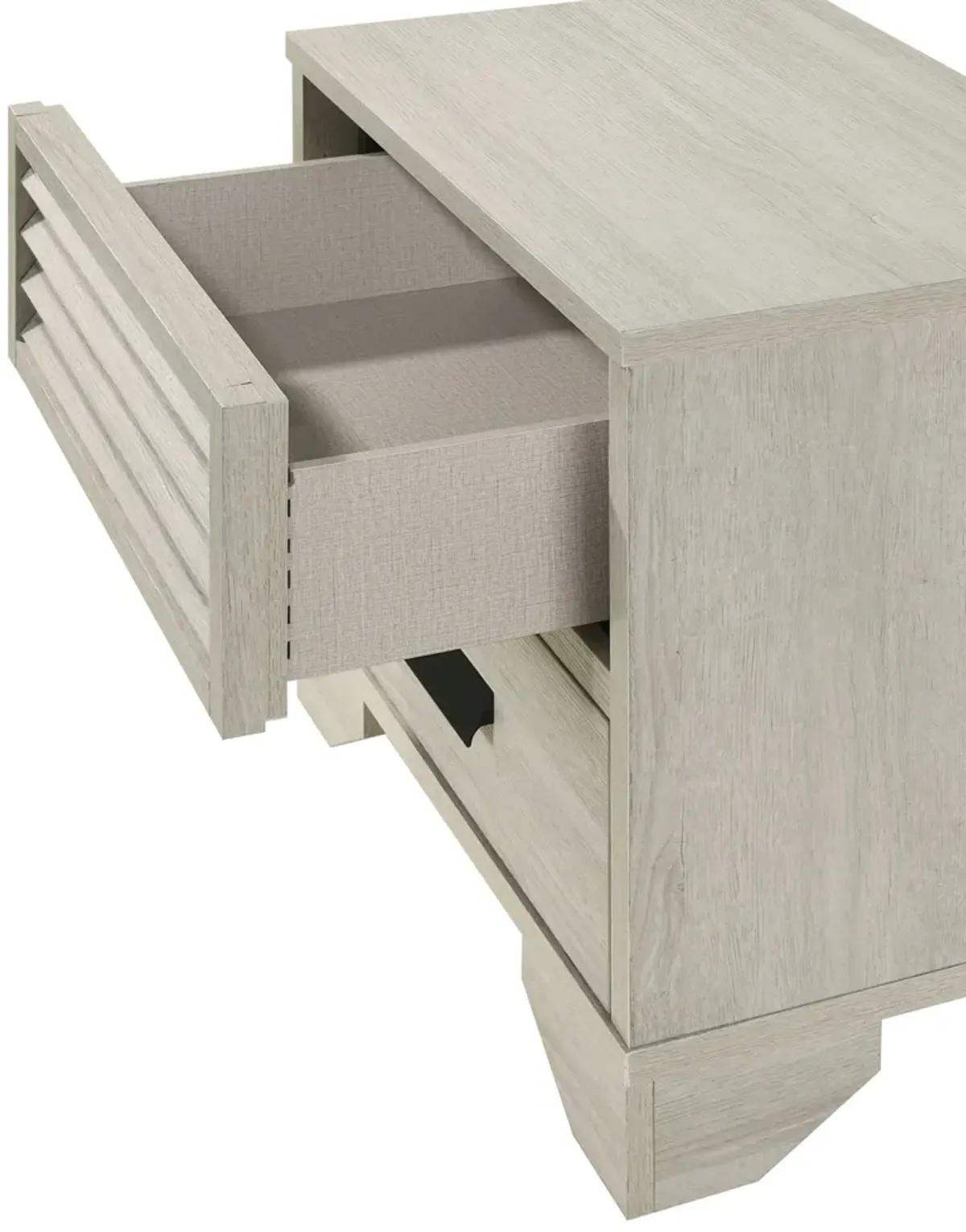 Sarter - Nightstand - White