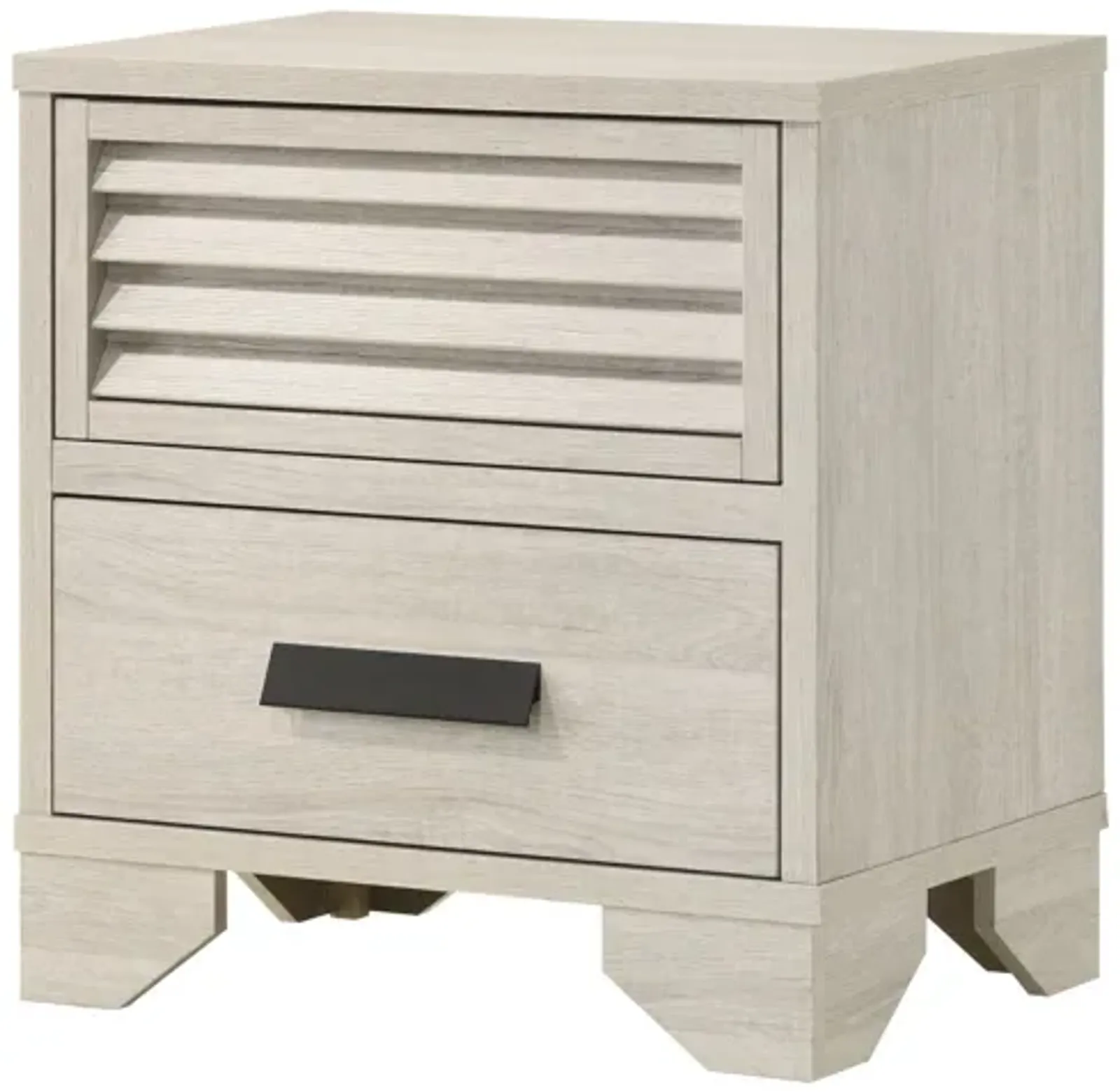 Sarter - Nightstand - White