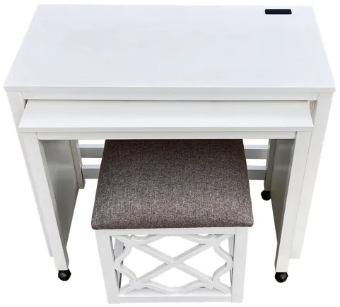 Emma - Nesting Desk - White