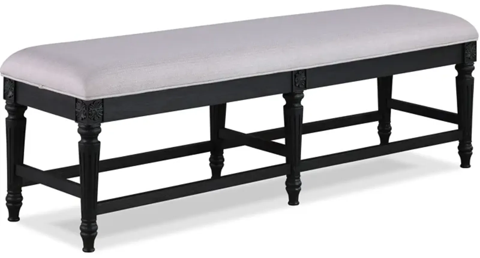 Kingsbury - Bench - Gray