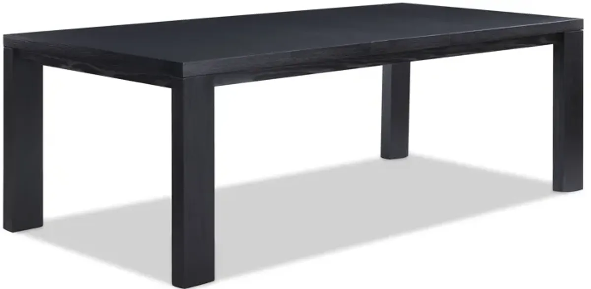 Pelham - Dining Table (18 Leaf) - Charcoal